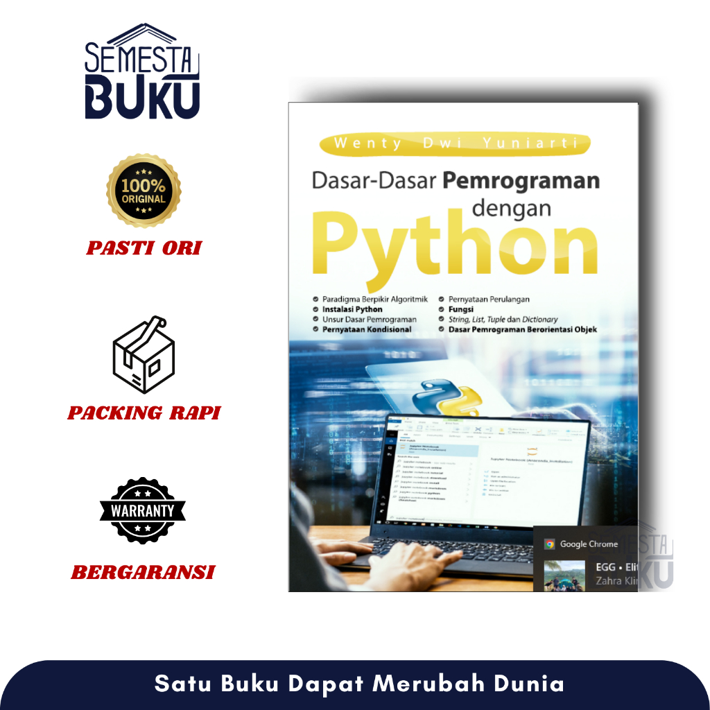 Deepublish - Basic Book - Basics of Programming With Python - Computer ...
