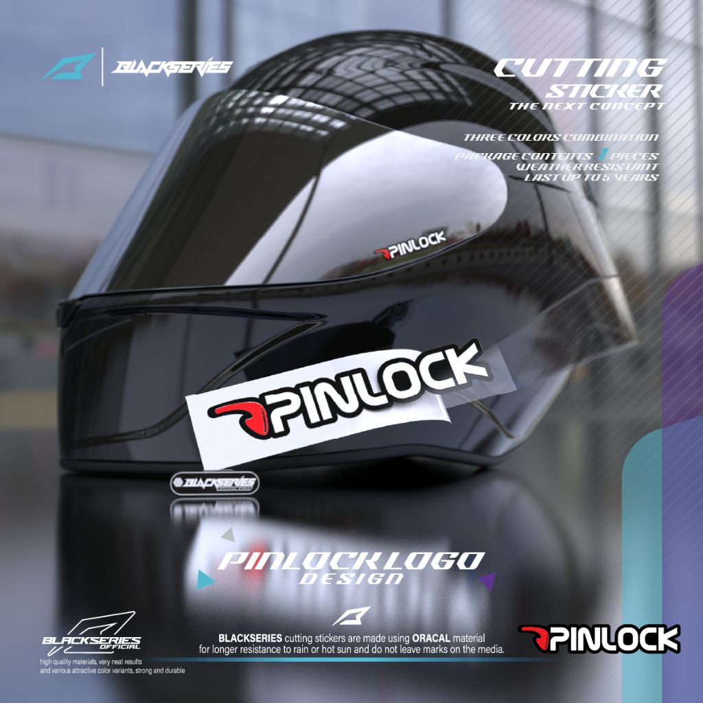 Pinlock Stickers | Helmet Stickers | Pinlock Cutting Sticker Motorcycle ...