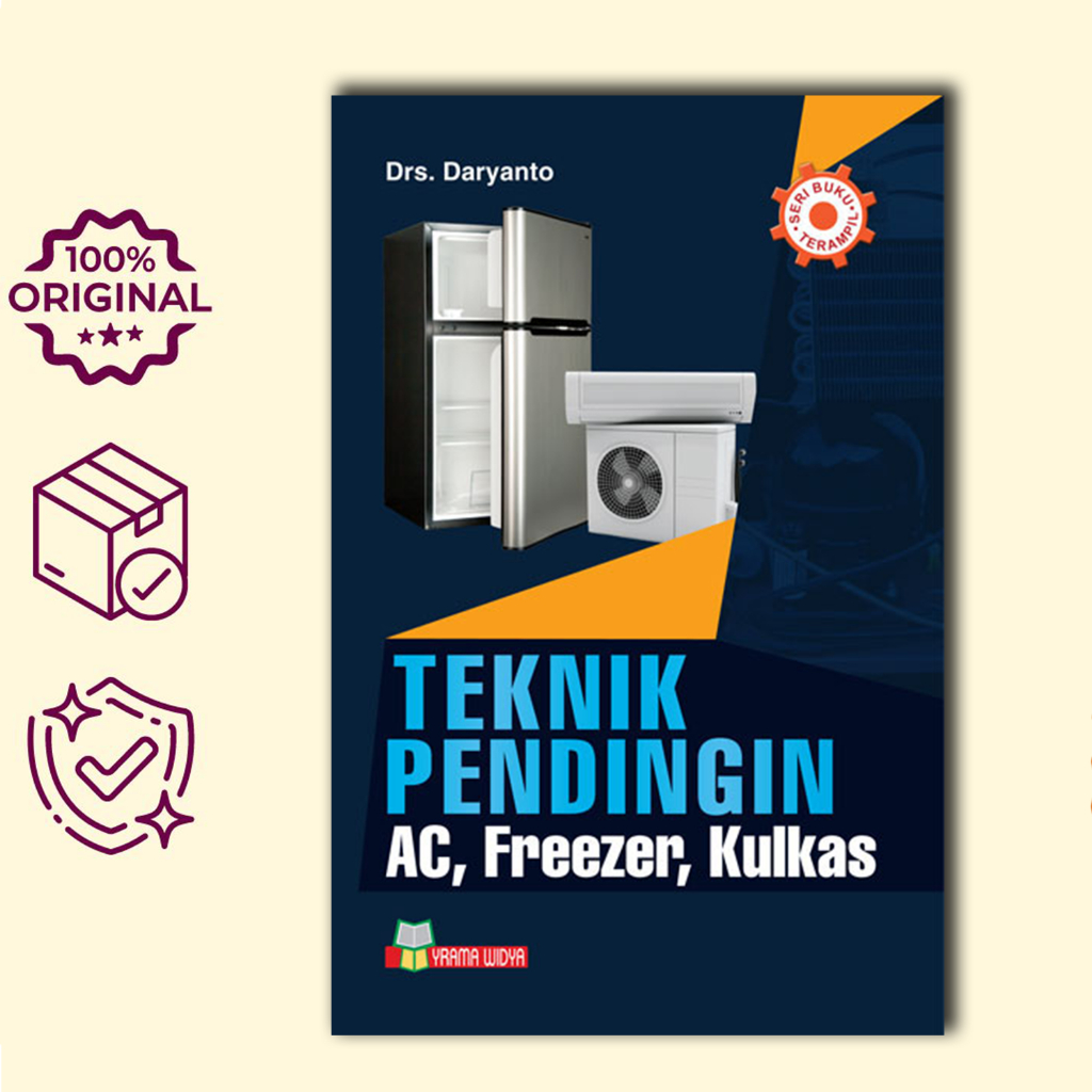 AC, Freezer, Refrigerator Cooling Techniques Book / Skilled Book Series ...