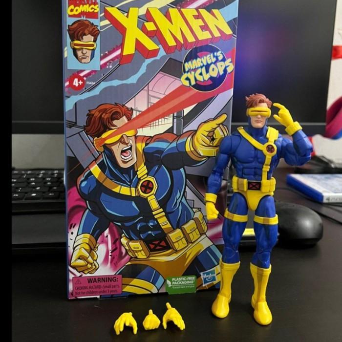 MARVEL LEGENDS CYCLOPS VHS MISB | Shopee Philippines