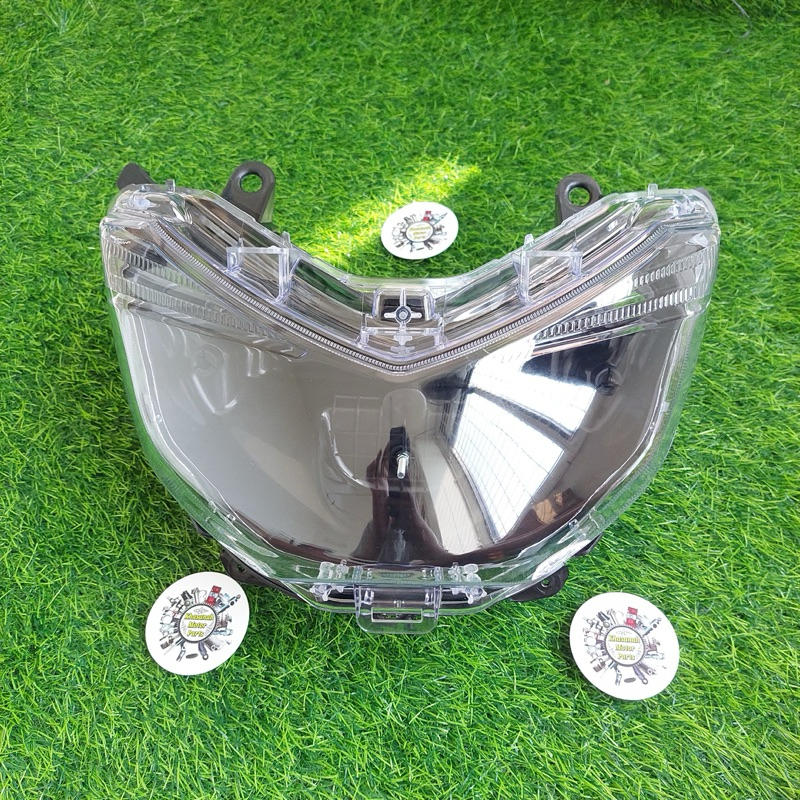 Empty Reflector Shell Set Mica Headlights NMax Old Old 2015 - 2019 ...