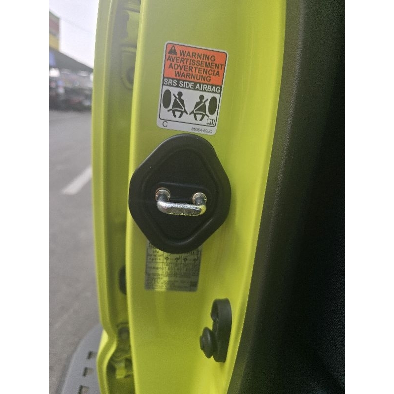 OTOPROJECT DOOR LOCK ABSORBER CAR DOOR RUBBER JIMNY 3 DOOR JB74 5 DOOR ...