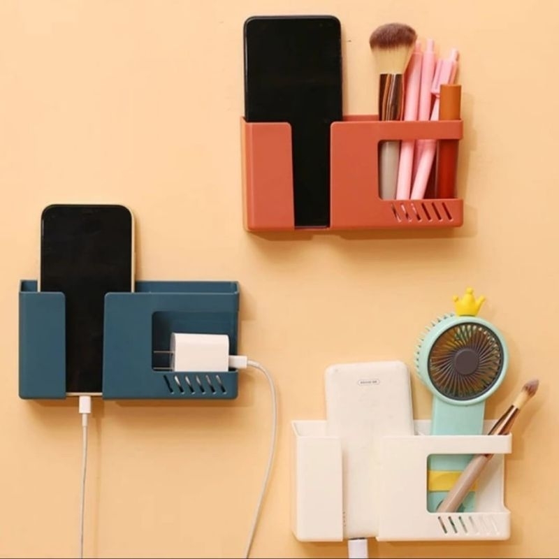 HP GANTUNGAN Remote Holder, Mini Organizer, Storage Box, Hanger TV AC ...