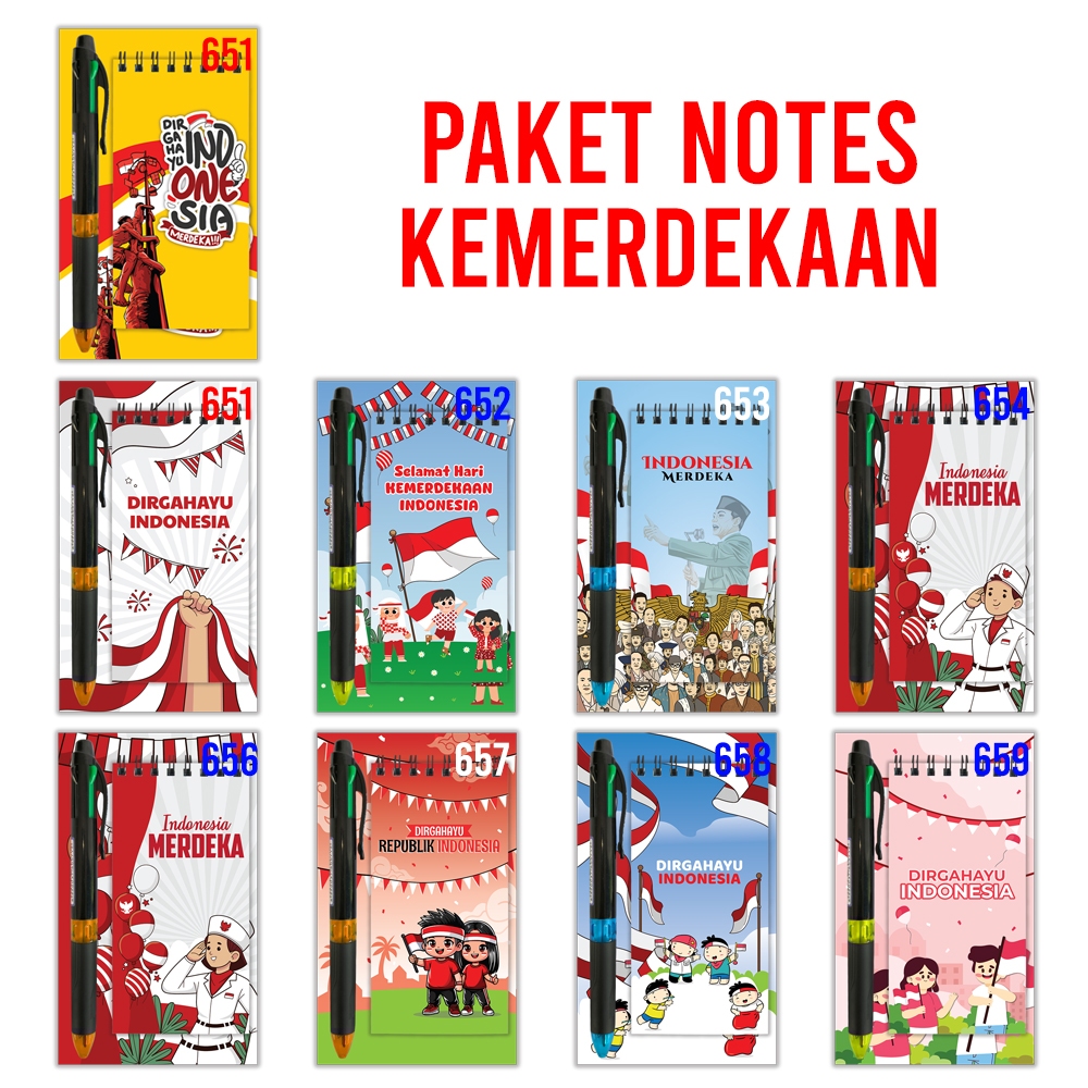 MERAH PUTIH 2 in 1 Special Package for Indonesian Independence Day 17 ...