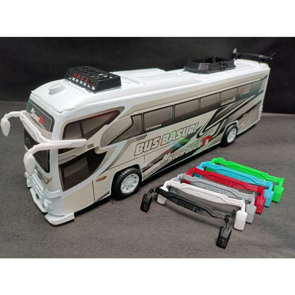 Basuri bus Mirrors Bondu Car Head Model JB3 JETBUS Mirrors Miniature ...
