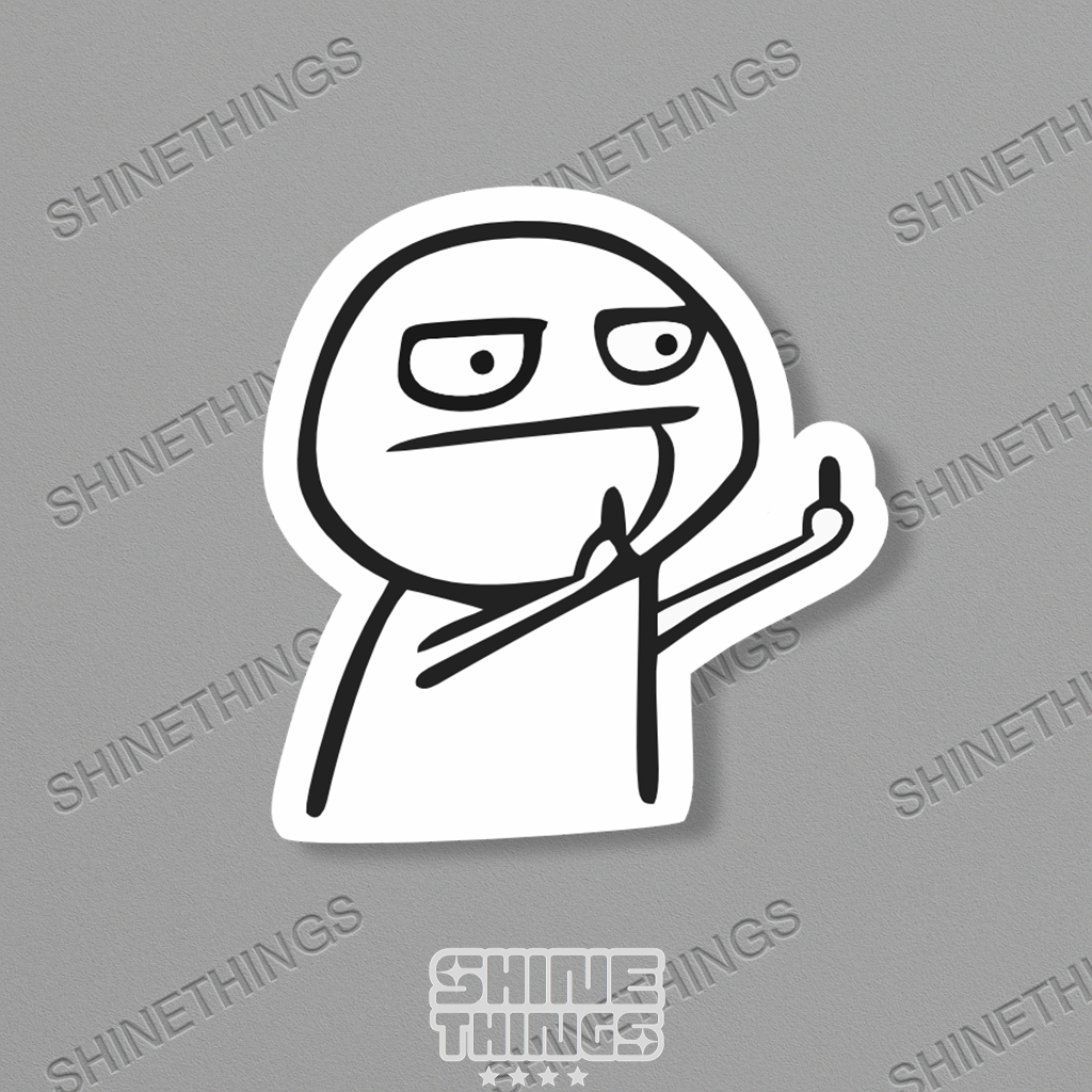 [Unit Sticker] STICKMAN aesthetic stickers || Hypebeast brand aesthetic ...