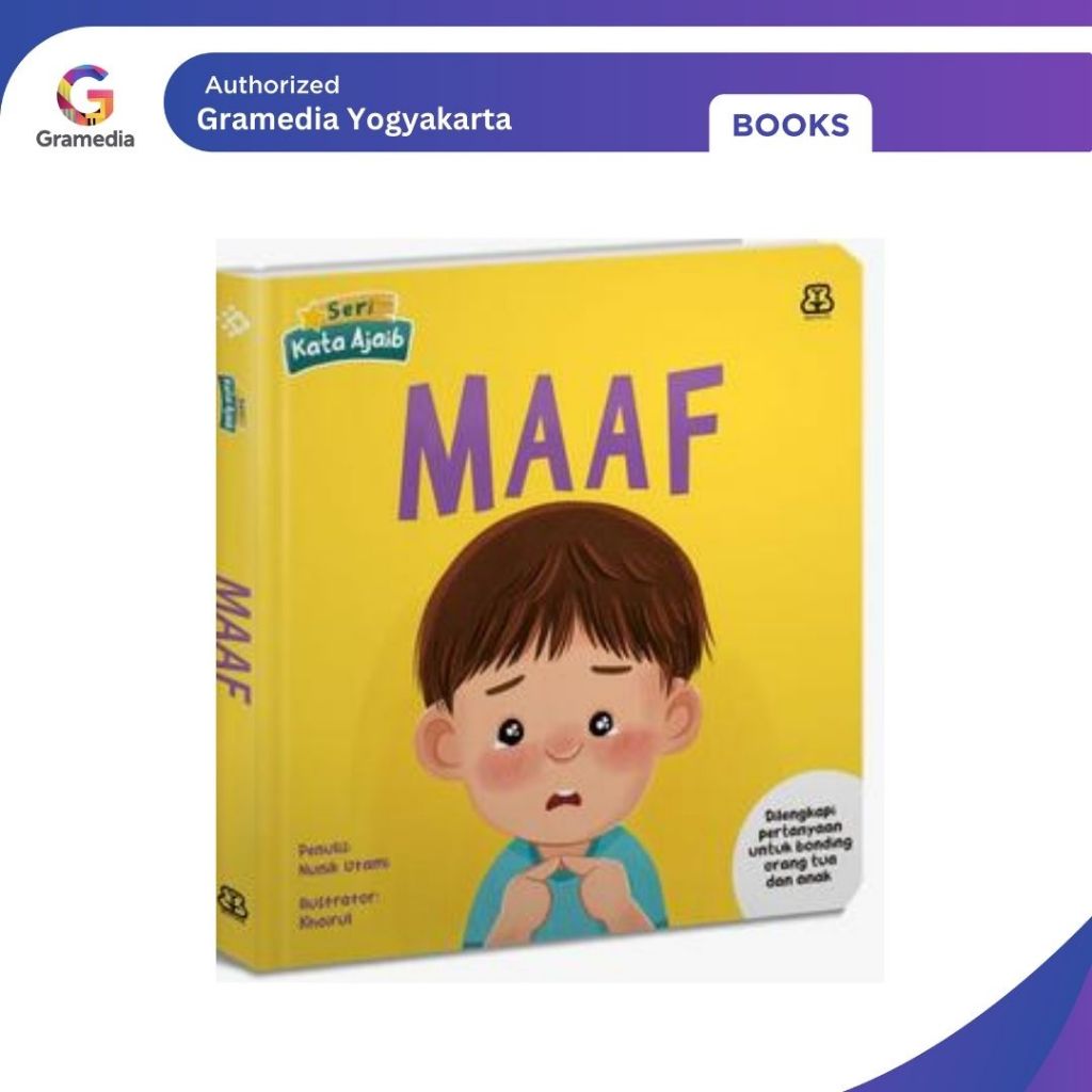 Gramedia Yogya - Magic Word Series: Sorry (Boardbook) | Shopee Philippines
