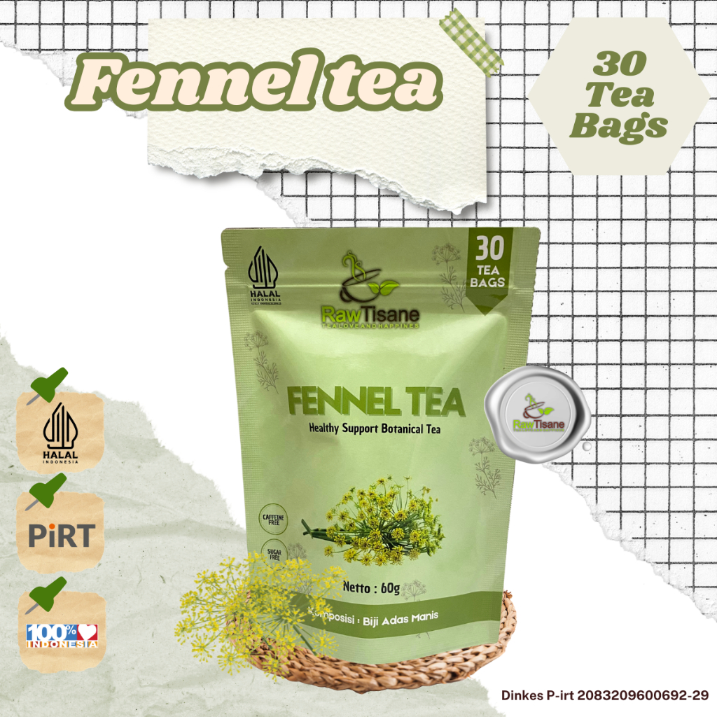 RAW TISASE Fennel Tea: Fennel Seeds Tea / Sweet Fennel Seed Tea All ...