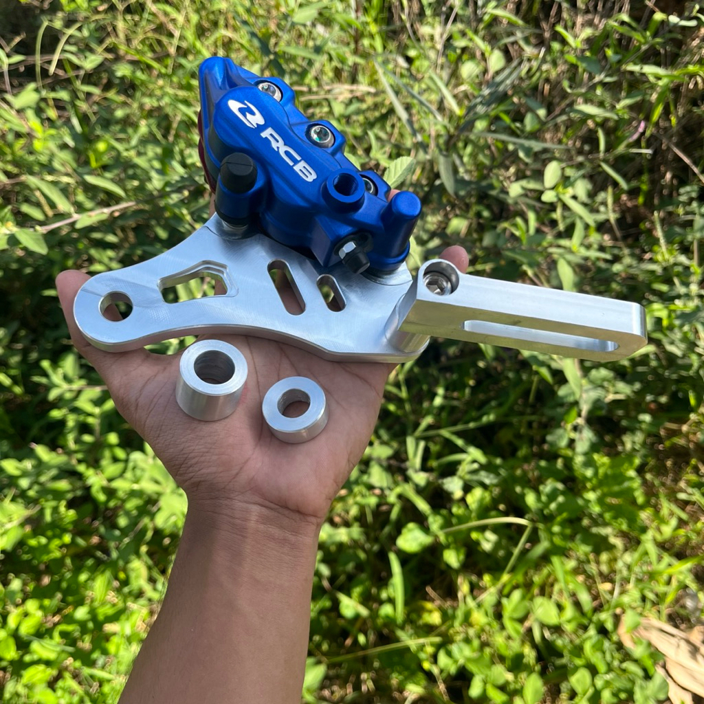 RCB 2P NJMX 135 Original A-One Rear Caliper Bracket (Free Sticker ...