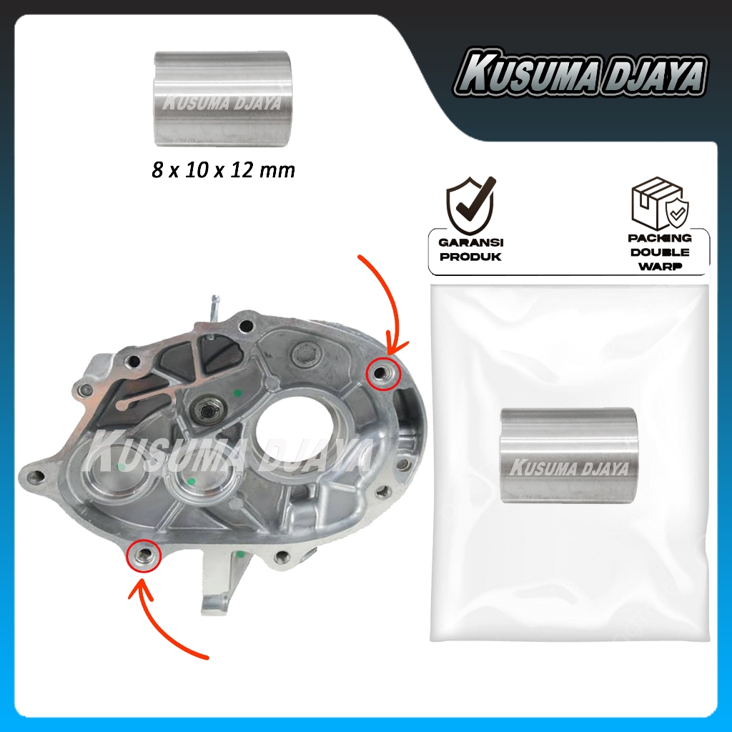 BOSH DOWEL PIN AXLE BLOCK PCX ADV VARIO 125 - 150 - 160 FI ESP OLD NEW ...