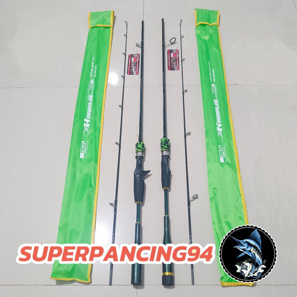 Elito Krizalid 180 Fishing Rod (Solid)(SP/BC) | Shopee Philippines