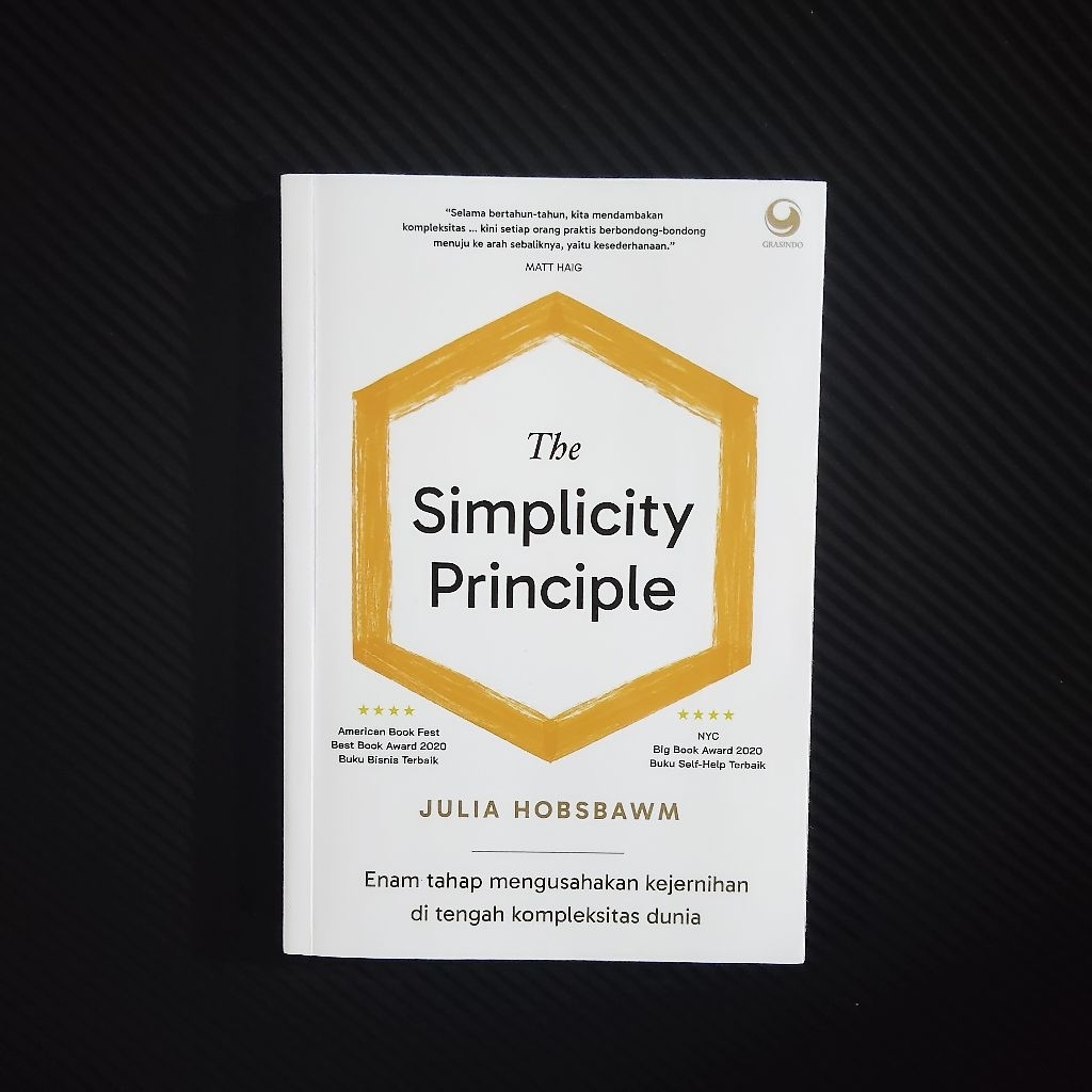 Original Book • The Simplicity Principle - Six Stages of ...