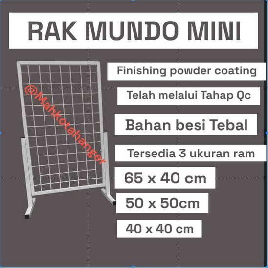 MUNDO MINI RACK/DISPLAY RACK/MINI DISPLAY LOCK | Shopee Philippines
