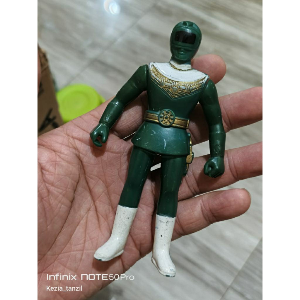 HIJAU SALE ACTION FIGURE FIGURE SUPERHERO SUPER HERO SENTAI FIVEMAN ...