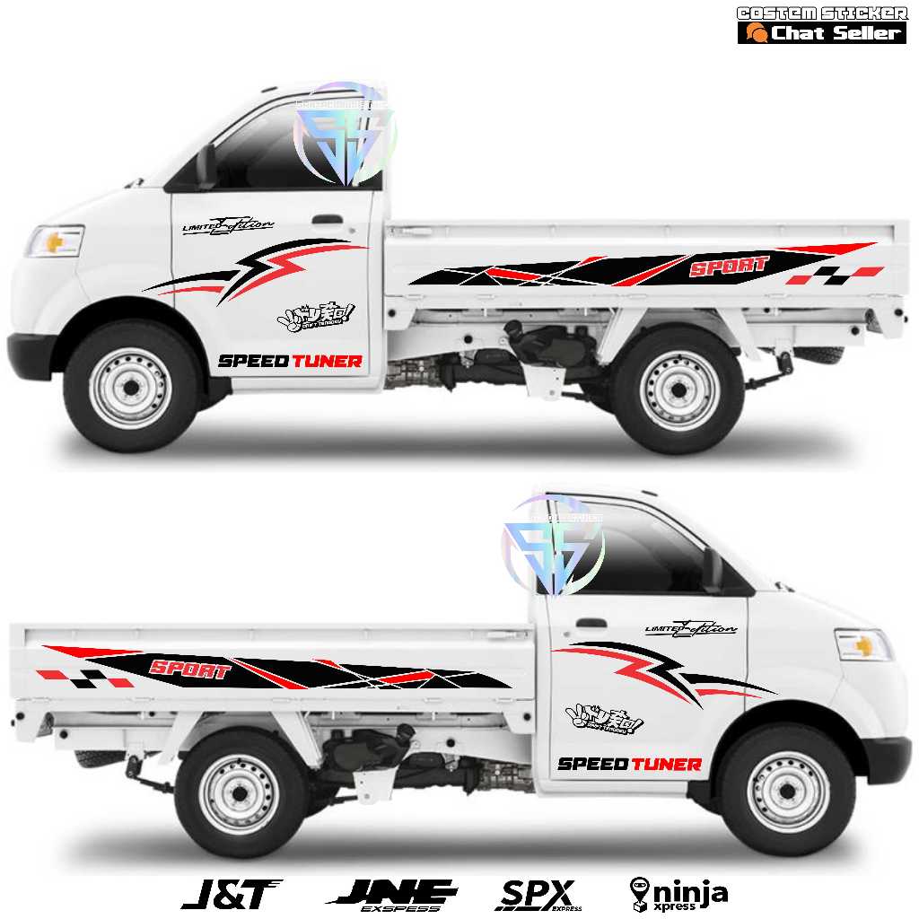 SUZUKI APV PICK UP CUTTING CAR STICKER APV PICK UP STICKER | Shopee ...
