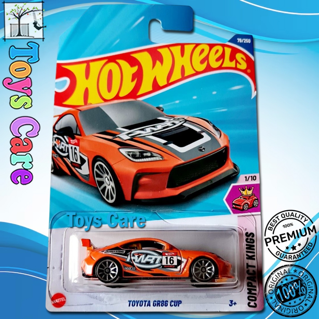 Hot Wheels Toyota GR86 Cup Orange Case D 2025 | Shopee Philippines