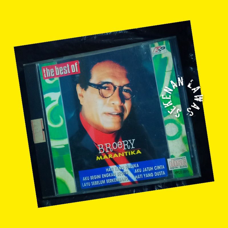 Broery Maratika CD - The Best Of/ Initial Release (Good) | Shopee ...