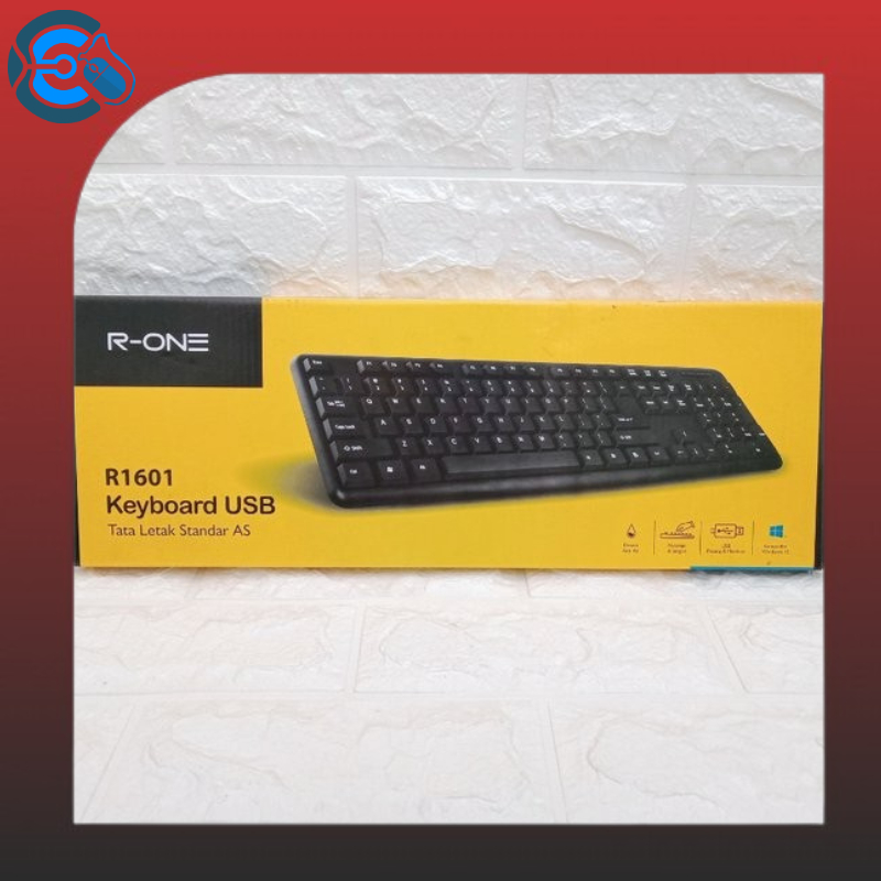 R-One R1601 Keyboard | Shopee Philippines