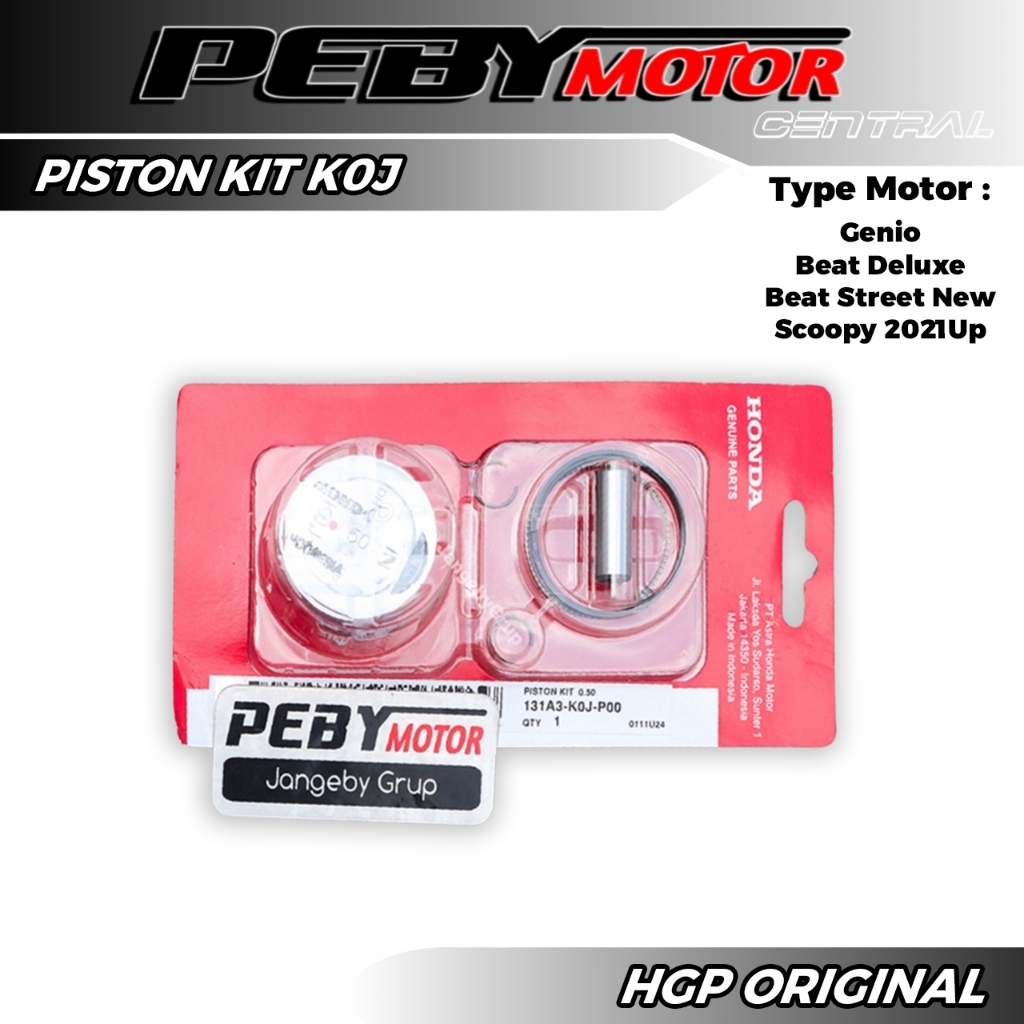 Piston Piston Kit Genio Beat Deluxe Beat Street New Scoopy Stylish 2021 ...