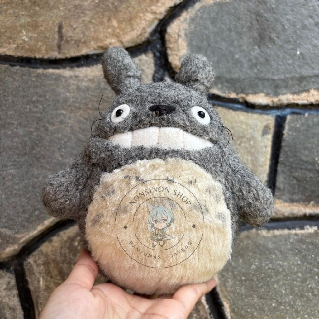 Studio Ghibli Sun Arrow Totoro Ash Classic Plush Shopee Philippines
