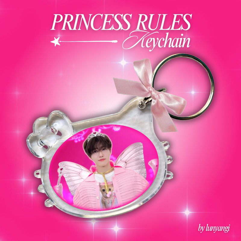 PRINCESS RULES KEYCHAIN | Shopee Philippines