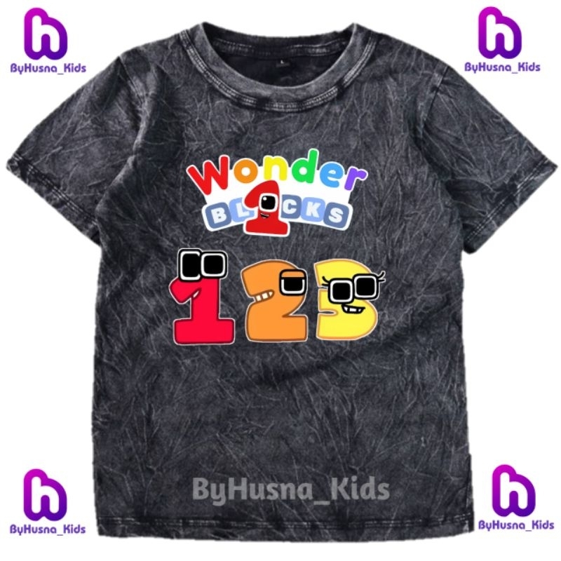 Children's Washed Clothes Wonderblocks Wonder Blocks Cartoon ...