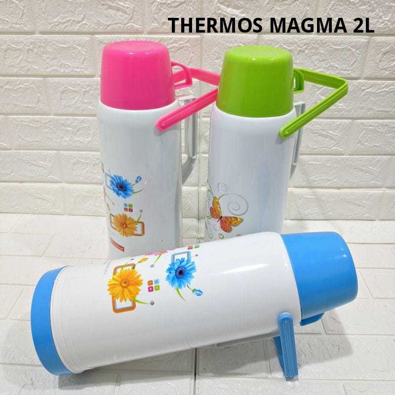 TERMOS MAGMA 2 LITER HOT WATER THERMOS FREE PACKING BUBBLE WRAP 2 Liter ...