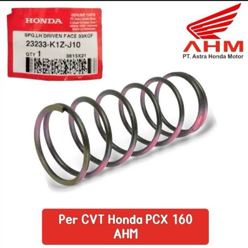 Per Pear Spring Cluth Cvt K1Z PCX Vario 160 Adv 160 23233-K1Z-J10 ...