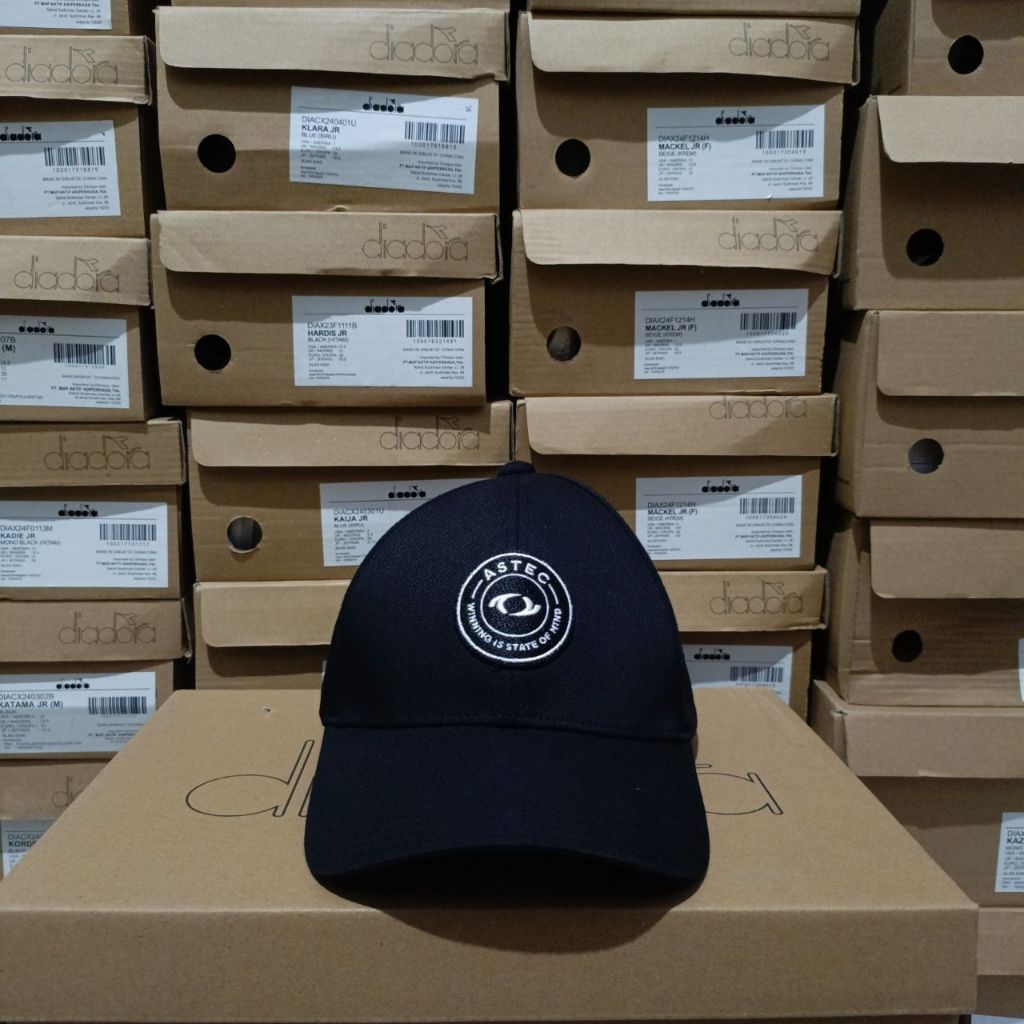 Astec HAT Unisex Cap Original 100% | Shopee Philippines