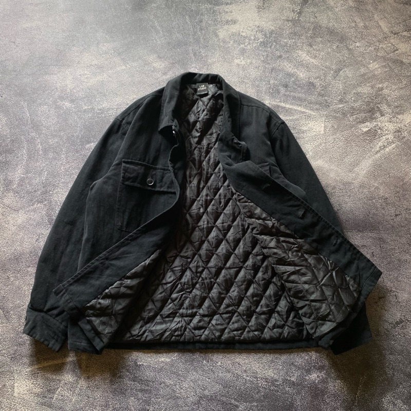 Work Jacket By Lab Studio (Thick Material) | Shopee Philippines