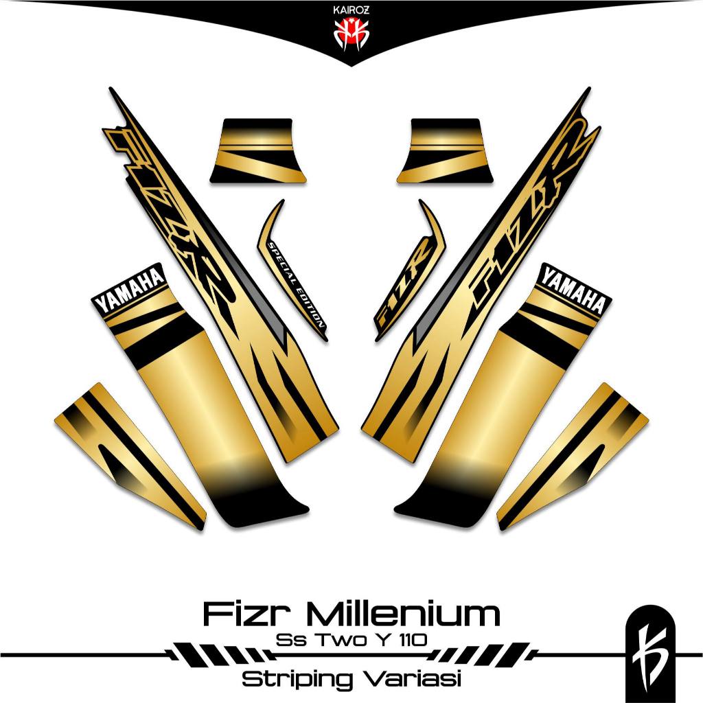 Striping F1zr Sku 39 Fiz R Sticker Fizr Z Ss Two Y110 Ss 110 Les ...