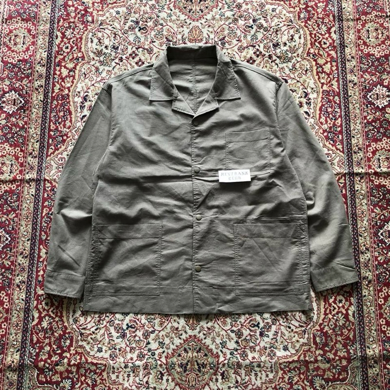 Andrew chore jacket vintage chore jacket F207 | Shopee Philippines