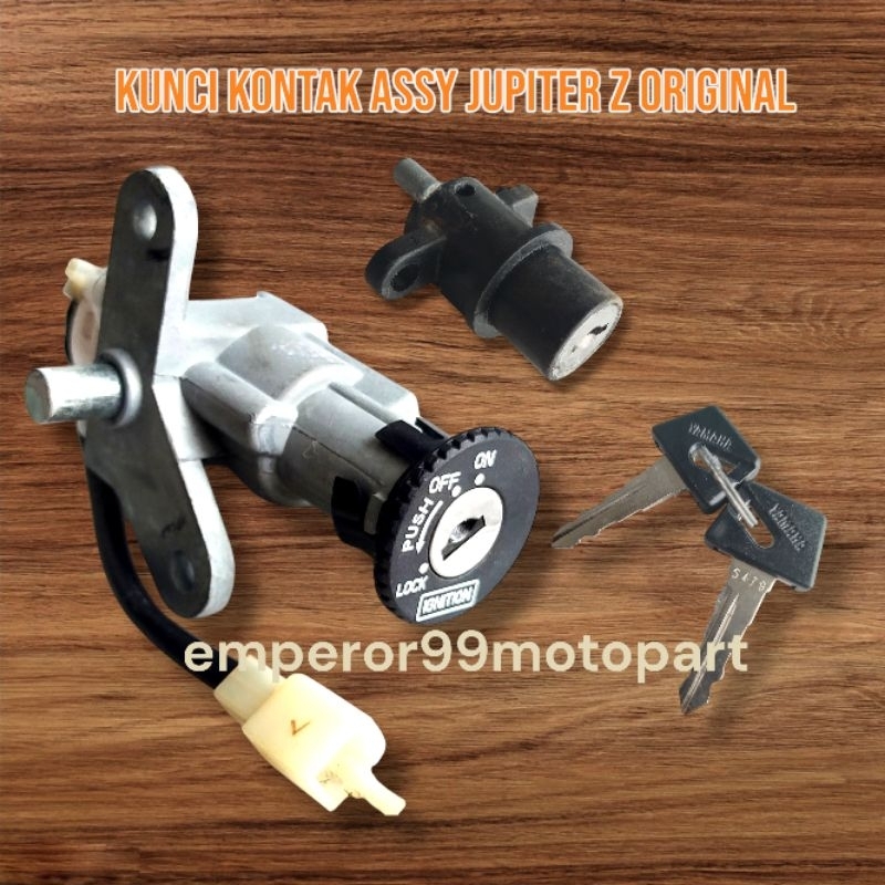 Original YAMAHA JUPITER Z BURHAN CONTACT KEY SET (LOSTPACK) | Shopee ...