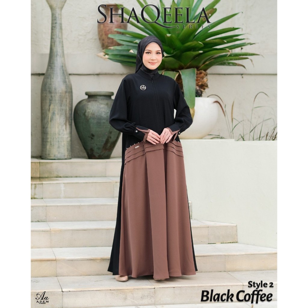 Shaqeela Series by Aden Hijab | Shopee Philippines