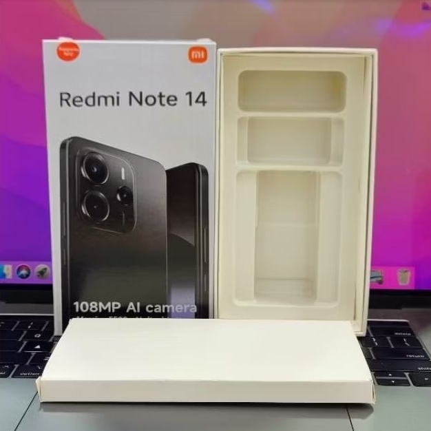 Xiaomi Redmi Note 14 Box | Shopee Philippines