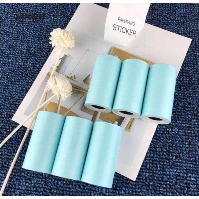 Sticker Label Receipt Paper 57x30mm | Shopee Philippines
