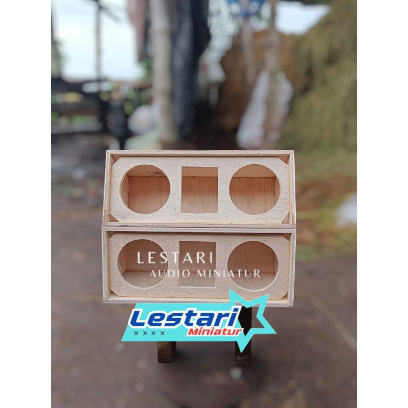 BOX speaker line array 4 Inch DOUBLE + Tweeter audak AX65 | Shopee ...