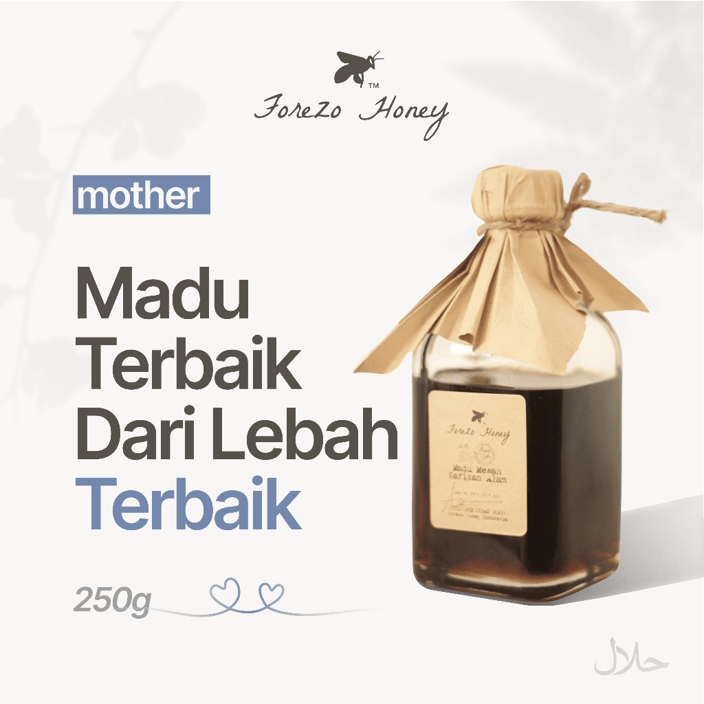 Photo inspiration: Gallery Detail: Original Pure Honey Special For Wanta 250Gr Supplement For Pregnant