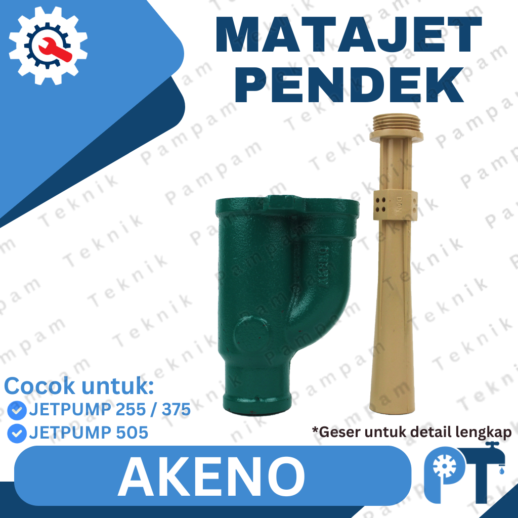 MATA AKENO SHORT JETPUMP JET EYES - UNIVERSAL DAB 255 JET EYES | Shopee ...