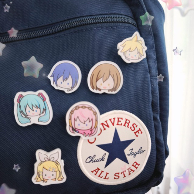 Vocaloid acrylic pins (micu, hooko, len, rin, wounds, meiko) | Project ...