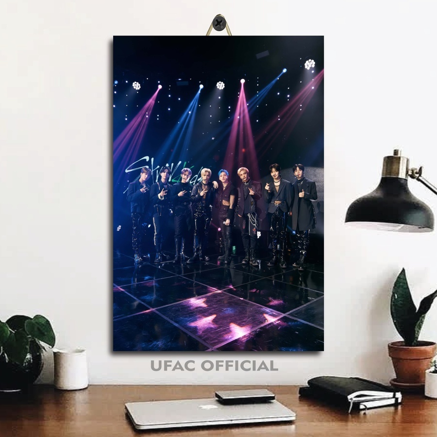 Stray Kids In Gaming Room Display Official Ufac/ Aesthetic Wall ...