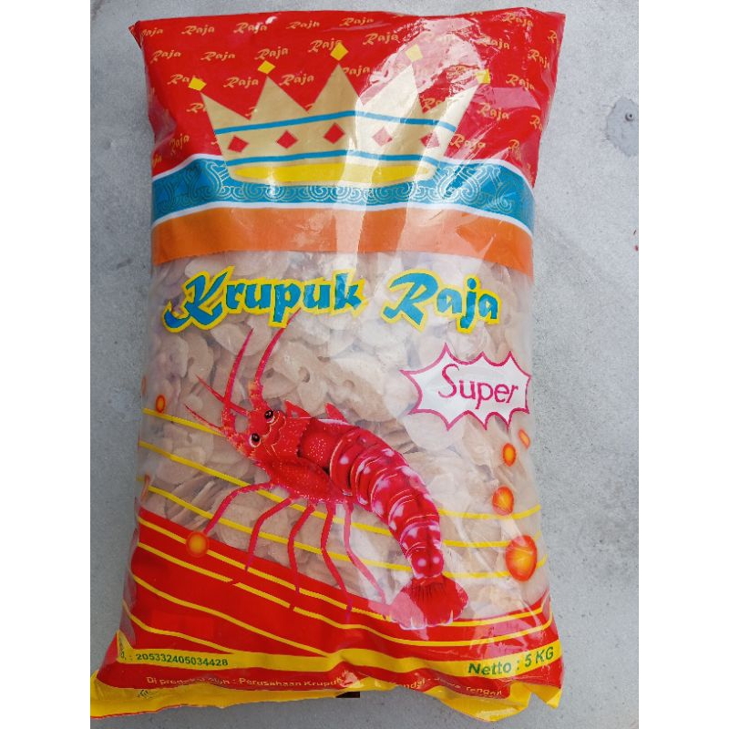 SUPER RAJA BAL SHRIMP CRACKERS 5 KG | Shopee Philippines