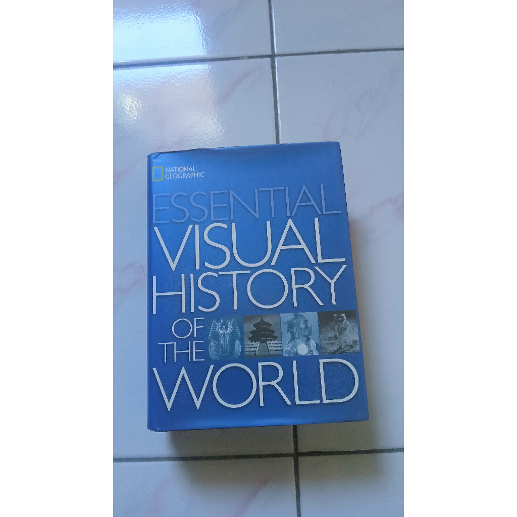 National Geographic - Essential Visual History of The World | Shopee ...