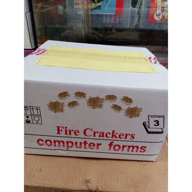 Fire Crackers Computer Forms - Continuous Form Paper | Shopee Philippines