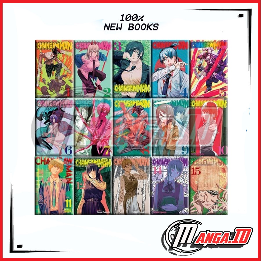 Chainsaw Man Manga Comic 1 16(English) MangaID Shopee Philippines