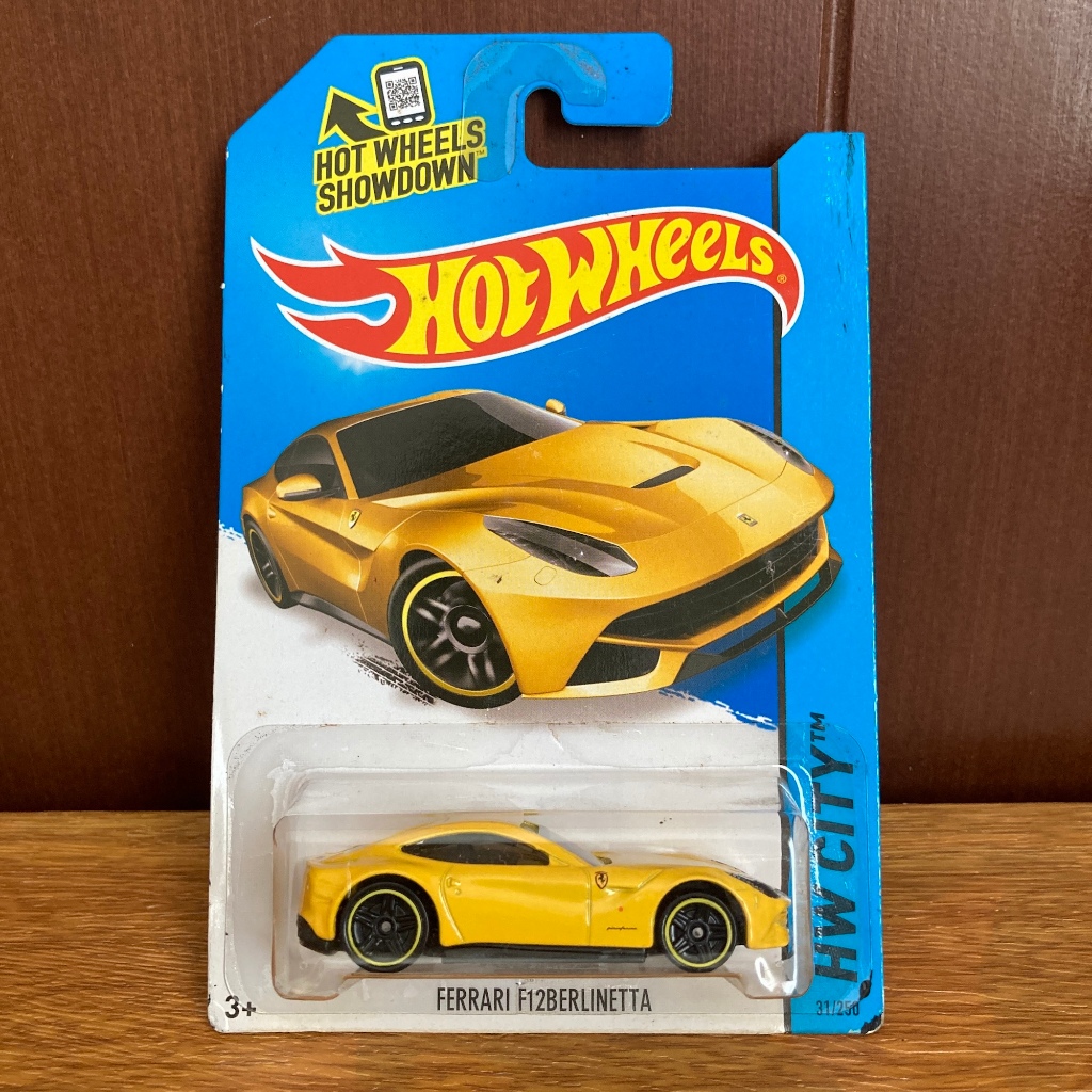 Hot Wheels Regular Ferrari F12 F 12 Lot 2014