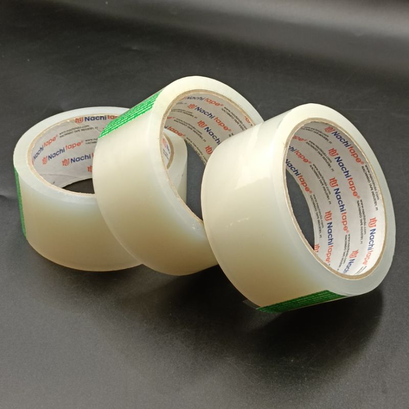 DUCT TAPE NACHI 2-INCH CLEAR AND BROWN OPP/, 1 PCS | Shopee Philippines