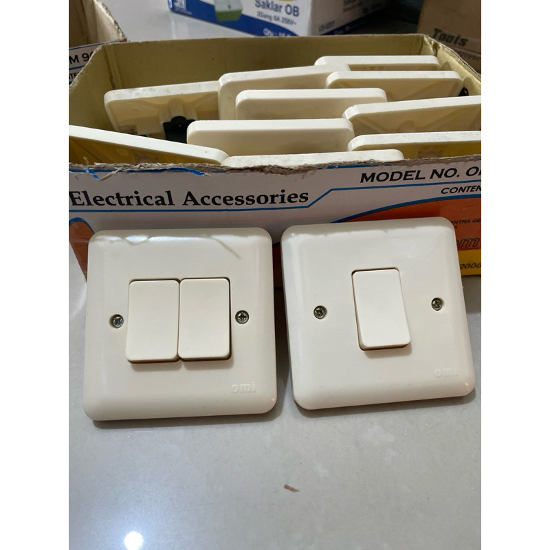 IB Single Switch IB Series Switch/ (Double) Omi | Shopee Philippines