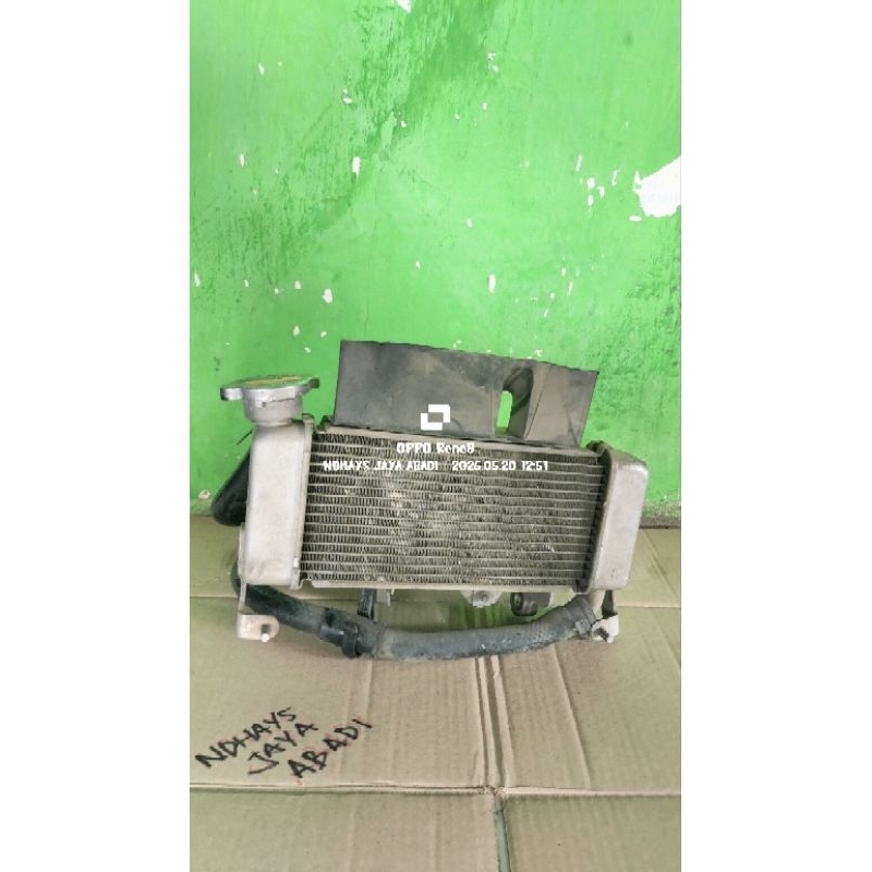 RADIATOR SET FAN YAMAHA R15 V3 SECOND ORIGINAL | Shopee Philippines
