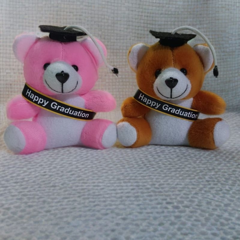 Mini Bear Graduation Doll Bouquet size 12-14cm Suitable for graduation ...